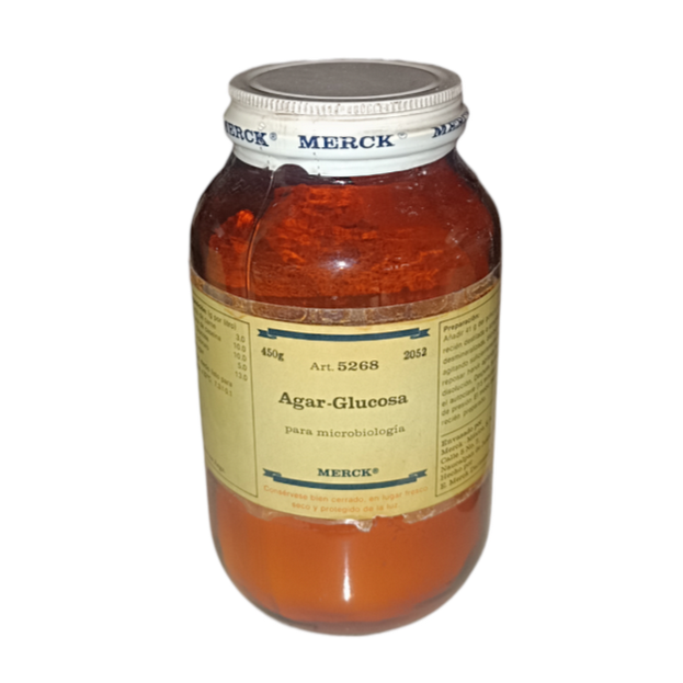 Agar Glucosa