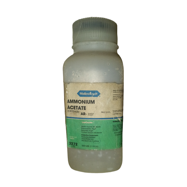 Acetato de Amonio