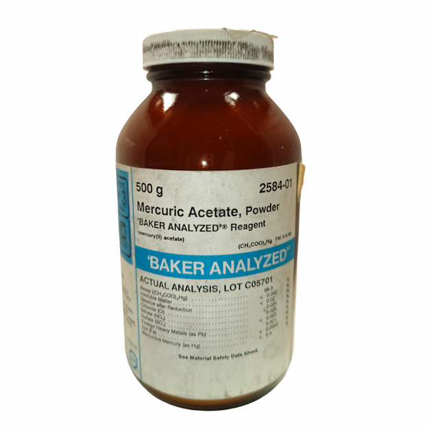 Acetato de Mercurio