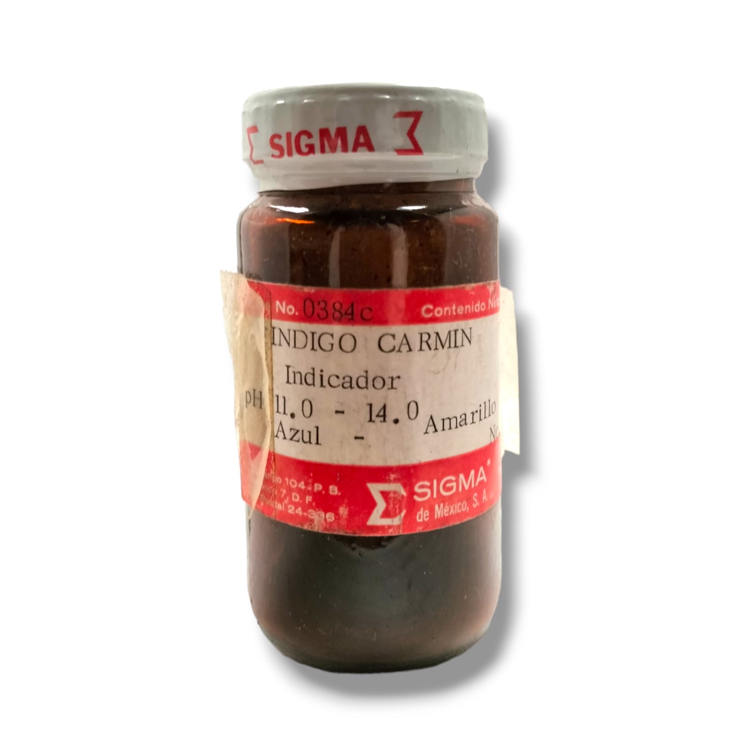 Índigo carmín