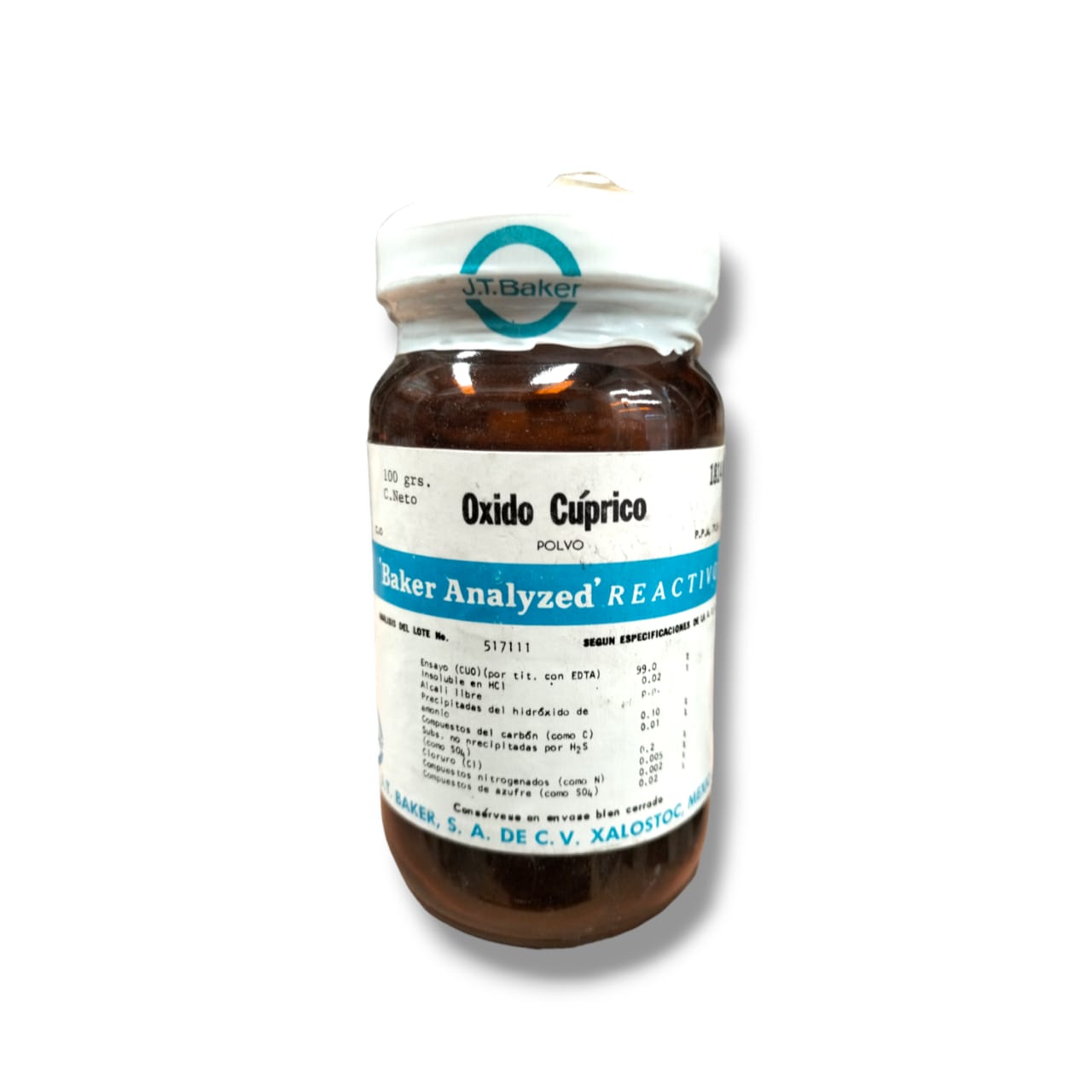 Oxido cúprico