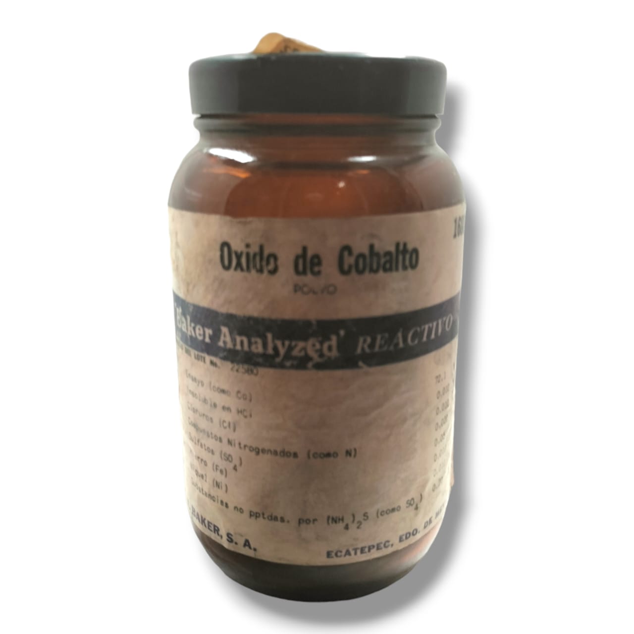 Oxido de Cobalto
