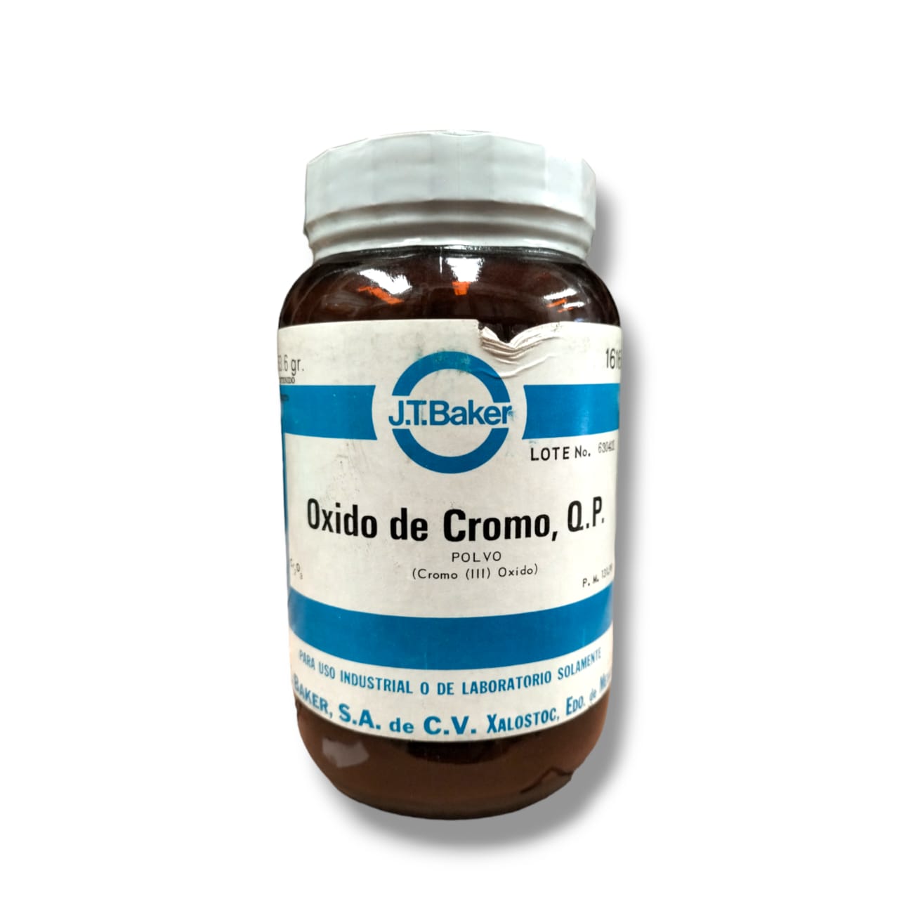 Oxido de Cromo
