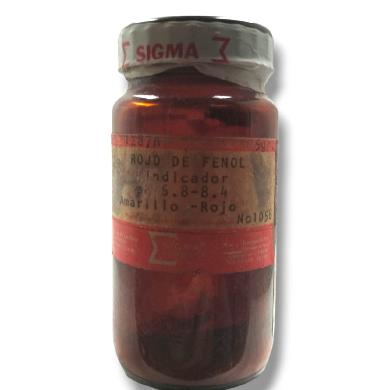 Rojo de Fenol