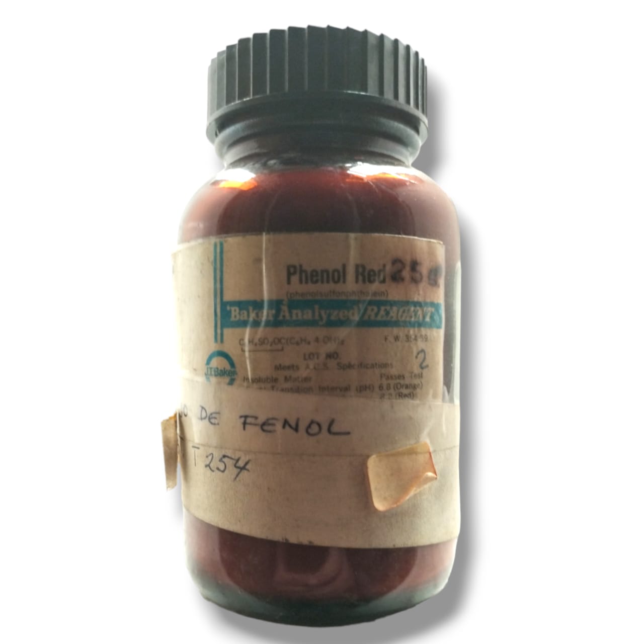 Rojo de Fenol