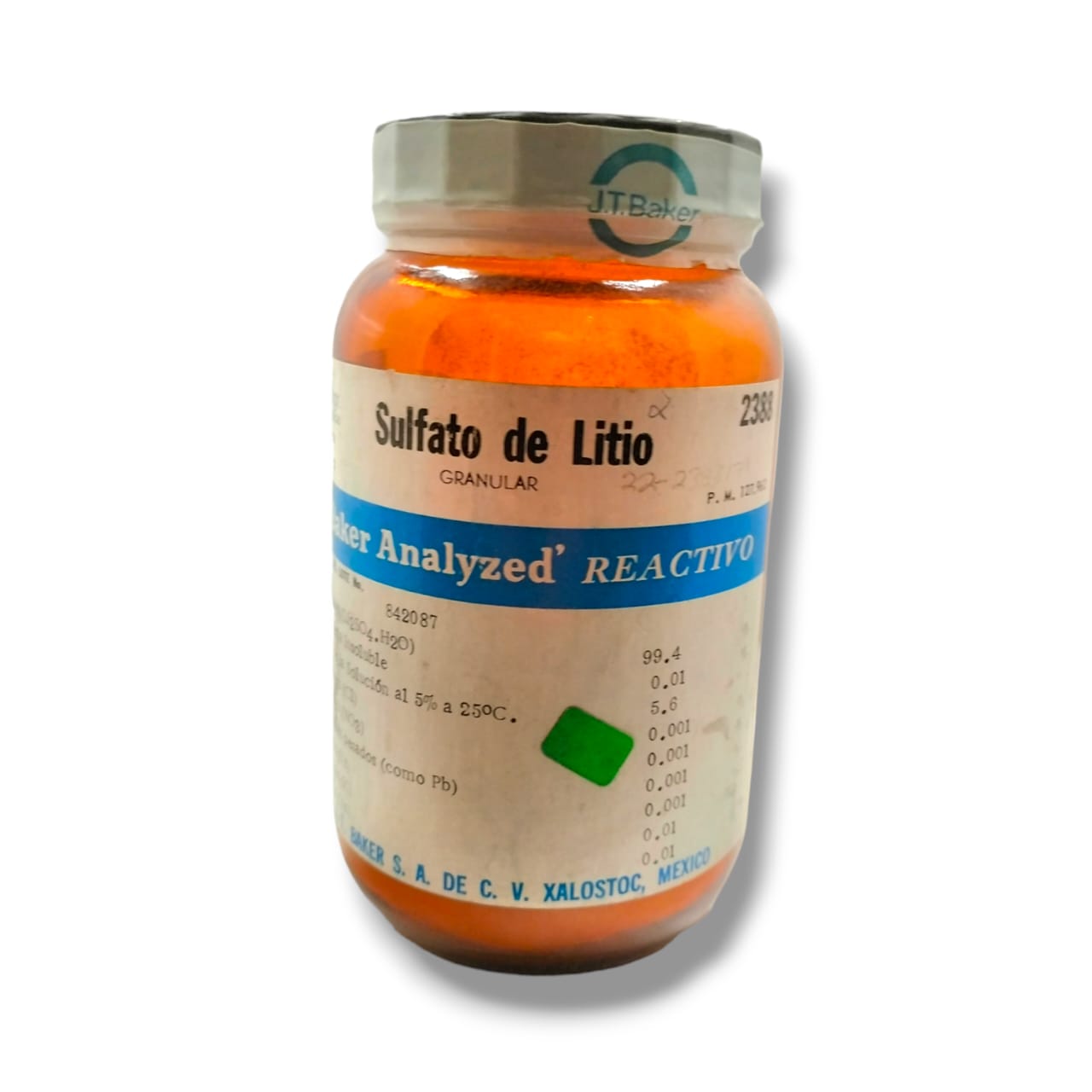 Sulfato de Litio