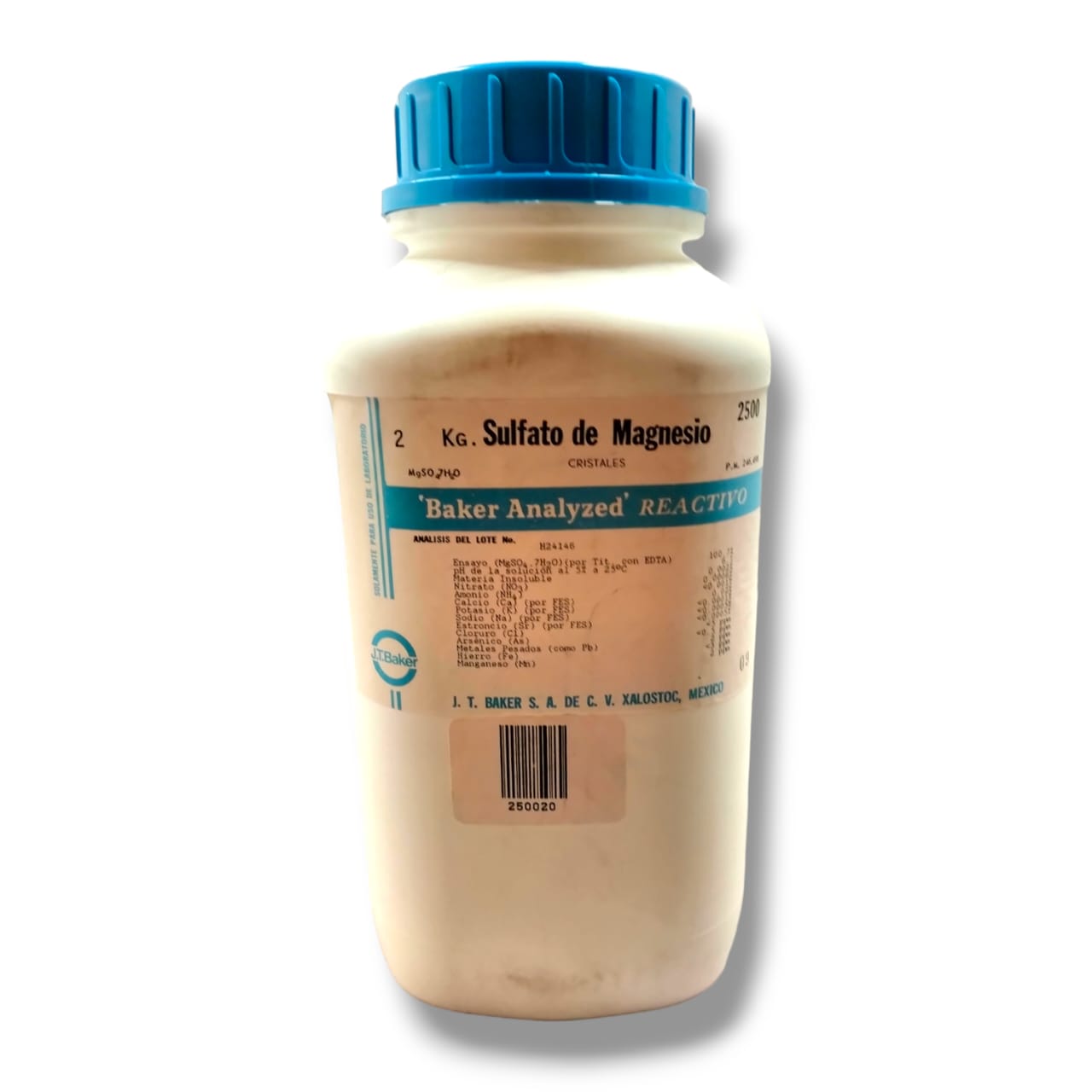 Sulfato de Magnesio