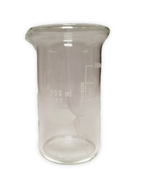 Vaso de precipitado c/vertedero