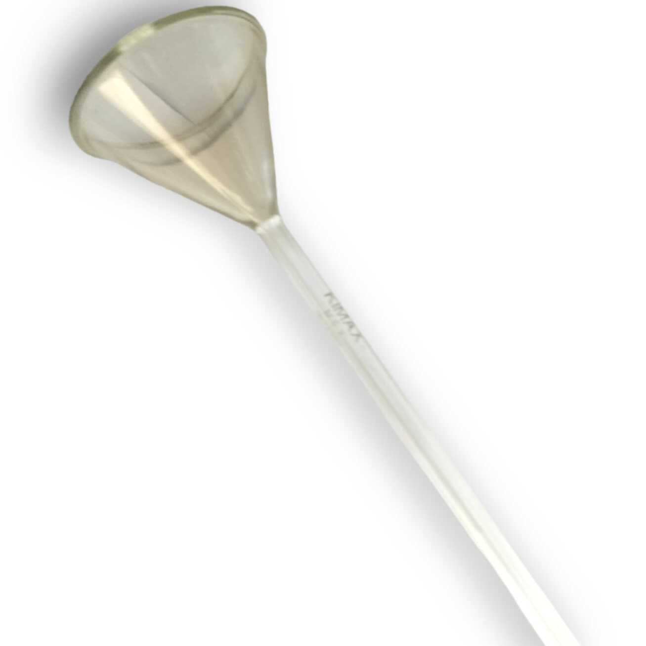 Embudo cónico, Tallo largo (150 mm), 58° (GRADOS)