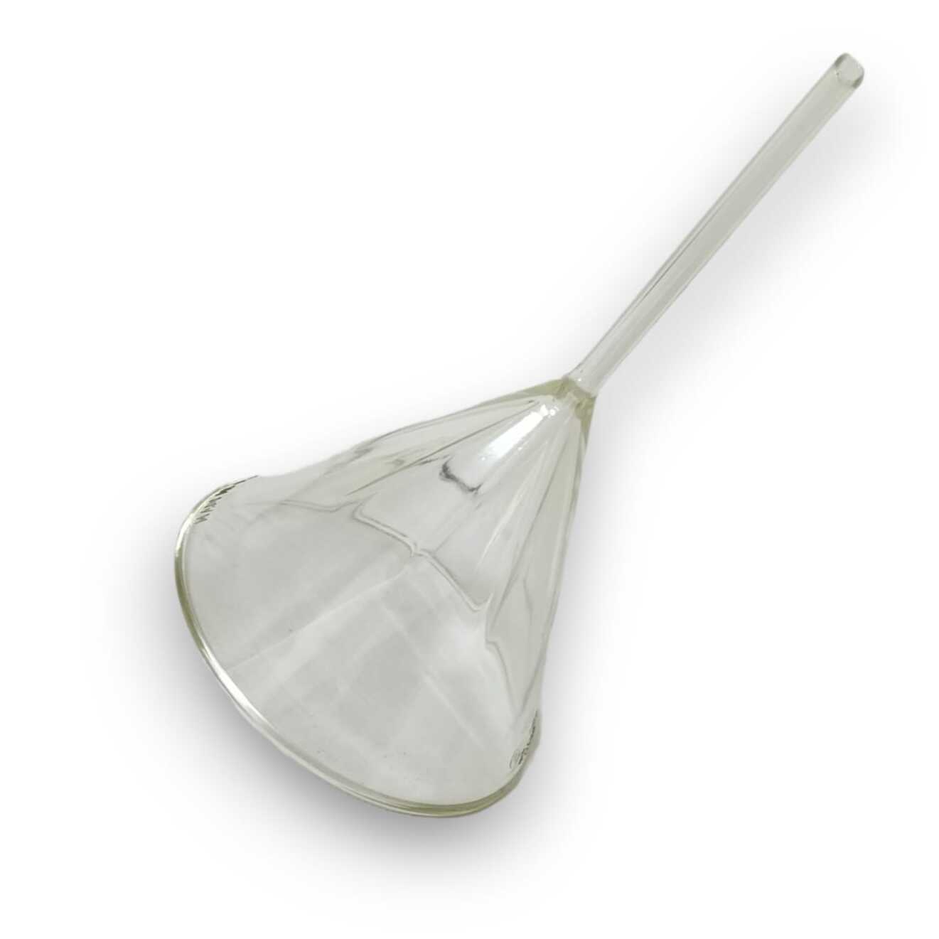 Embudo cónico, Tallo largo (150 mm), 60° (GRADOS)