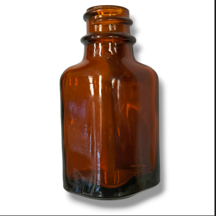 Frasco AMBAR sin tapón para fragancia